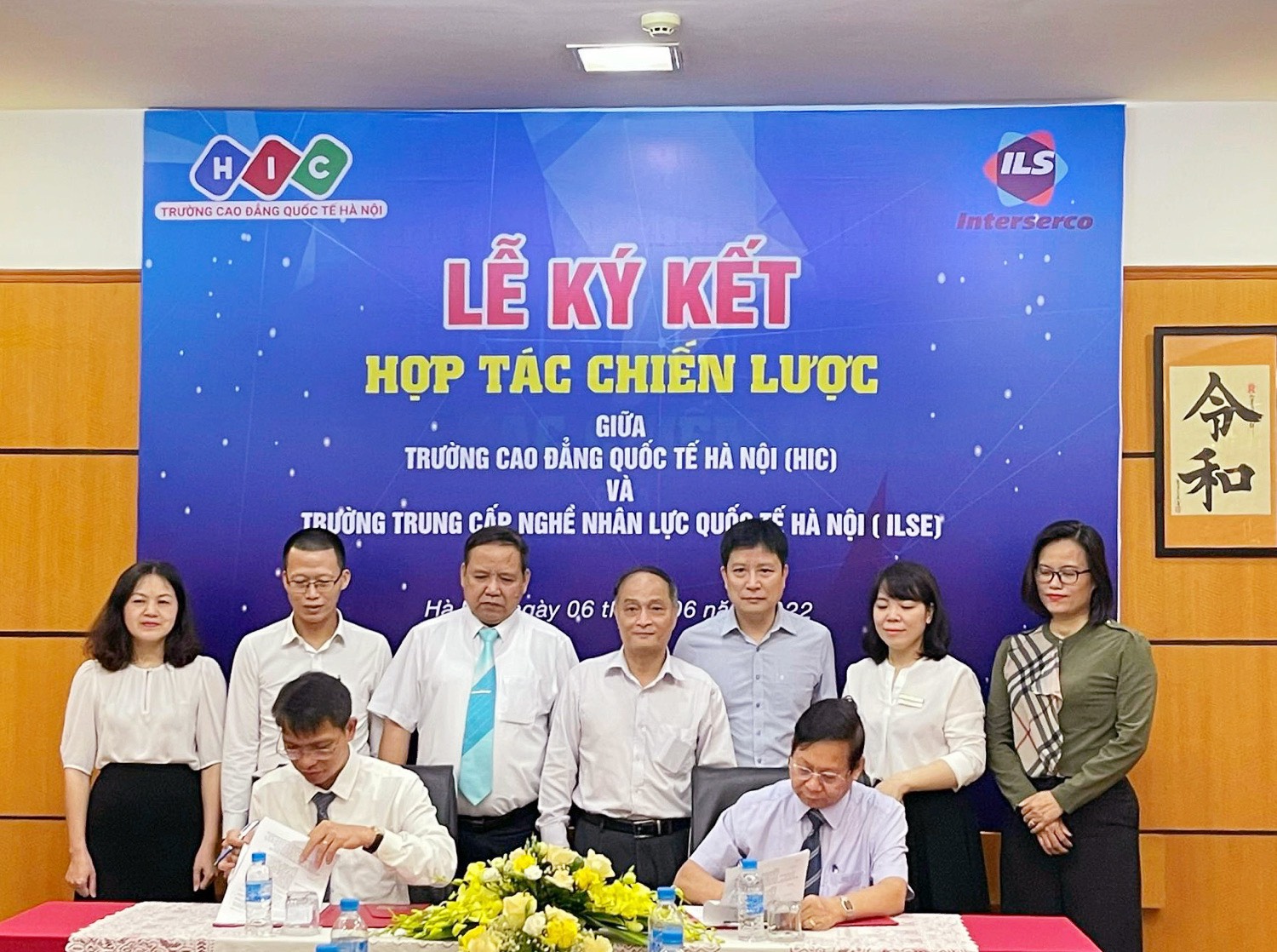 Tổ chức Lễ Kí Kết Một Nghi Lễ Quan Trọng Trong Đời Người